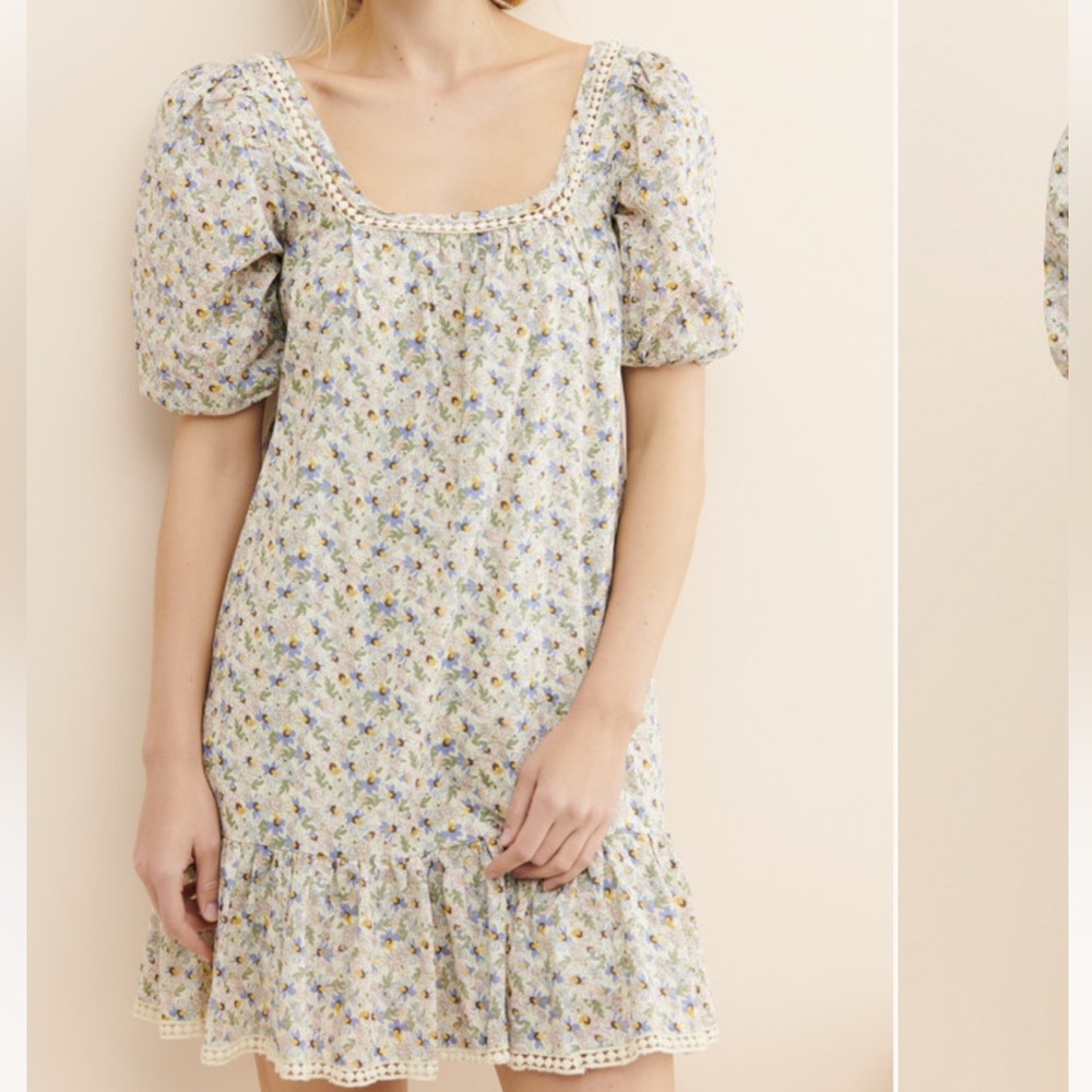 angel prairie mini dress - urban outfitters L